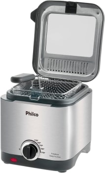 Fritadeira Philco Deep Fry 1.8L Inox 127V