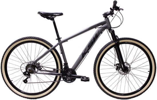 Bicicleta Aro 29 Ksw 21 Marchas Alumínio Cambio Shimano Freio a Disco