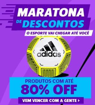 Maratona de Descontos na Netshoes - Produtos com Até 80% de Desconto!