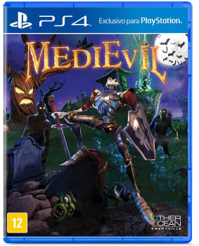 Jogo MediEvil - PS4