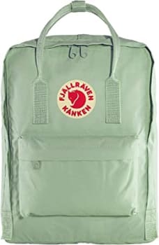 Mochila Fjällräven Kånken Clássica Unisex-Adult Mint Green