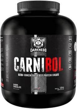 Darkness Carnibol Chocolate 1800g - Concentrado de Proteína