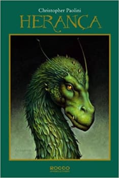 Livro Herança - Christopher Paolini