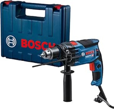 Furadeira de Impacto Bosch GSB 16 RE 850W 220V, em maleta