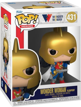 Pop Wonder Woman Flashpoint Vinyl Figure