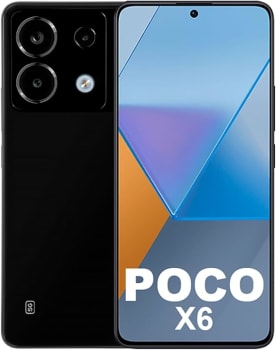 Smartphone Xiaomi Poco X6 5G 512GB / 12GB Ram (Black)