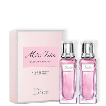 Conjunto Miss Dior Blooming Bouquet Roller Pearl Feminino - EDT 2x40ml