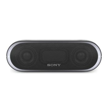 Sony Srs-Xb20Bc Caixa Bluetooth Resistente Ã Agua Preto