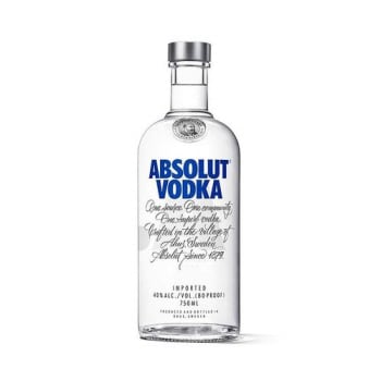 Vodka Absolut Garrafa 750 Ml