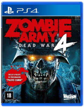 Jogo Zombie Army 4 - Playstation 4