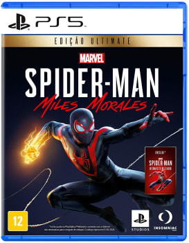 Jogo Marvel's Spider Man: Miles Morales Edição Ultimate - PS5