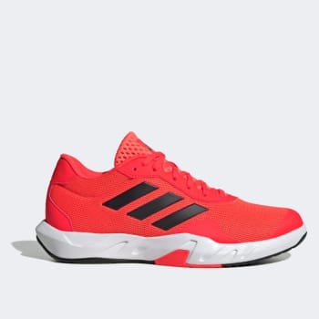 Tênis Adidas Amplimove Trainer Masculino - Laranja+Preto