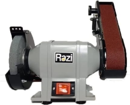 Motoesmeril e Lixadeira de cinta 350W 2 em 1 - RZ-ELF350M1 - Razi (110V)