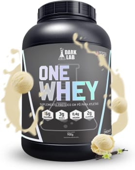  One Whey 900g Baunilha Dark Lab 