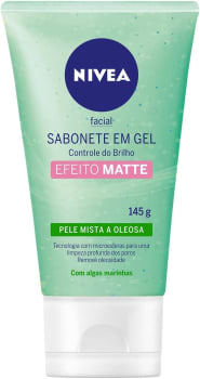 NIVEA Sabonete Facial em Gel Controle do Brilho 145ml