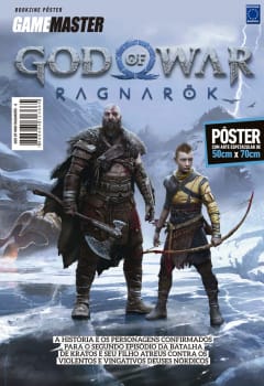 Revista Superpôster Game Master - God of War Ragnarok