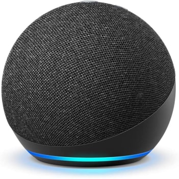 [Pré-Venda] Novo Echo Dot (4ª Geração): Smart Speaker com Alexa - Cor Preta