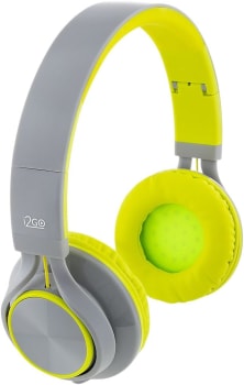 Headphone Com Microfone Neon Tune Go I2go 1,2m Cinza