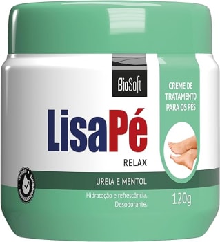 10 Unidades Soft Hair Lisa Pé Relax 120g