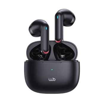 Fone de ouvido Bluetooth 5.2 In-ear sem fio WB Noma Pro TWS 28 Horas de Bateria Com Proteção IPX5 - Fone de Ouvido Bluetooth - Magazine