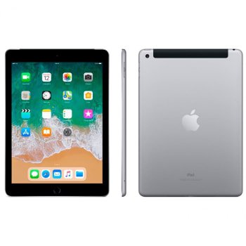 iPad 6, Tela 9.7´, 32GB, Wi-Fi, Cinza Espacial - MR7F2BZ/A