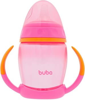 Buba Copo Com Alca Removivel - Rosa Rosa