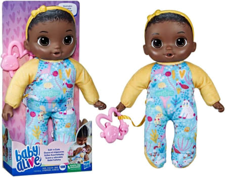 Baby Alive Bebê Fofinha 28cm - F7793 - Hasbro