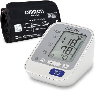 Medidor de Pressão Arterial de Braço Elite HEM-7130, Omron