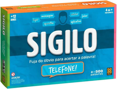 Jogo Sigilo