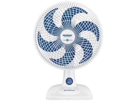 Ventilador de Mesa Mondial Super Power VSP-30-W - 30cm 3 Velocidades - Ventilador de Mesa - Magazine OfertaespertaLogo LuLogo Magalu