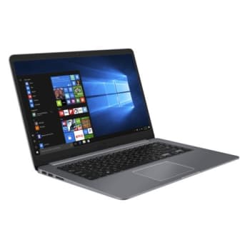 Notebook Vivobook X510UA-BR665T Intel Core I5 4GB 1TB 15,6'' W10 Home Cinza - Asus