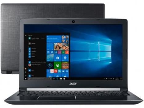 Notebook Acer A315-51-347W Intel Core i3 4GB - 500GB LED 15,6” Windows 10 - Magazine Ofertaesperta