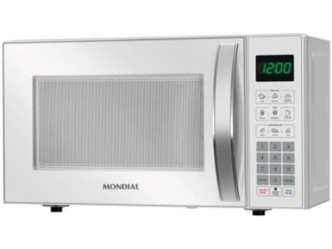 Micro-ondas Mondial 21L Branco MO-01-21 - Micro-ondas - Magazine OfertaespertaLogo LuLogo Magalu