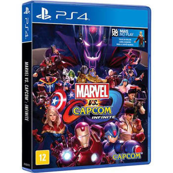 Game Marvel Vs Capcom Infinite - PS4 (Cód. 132479789)