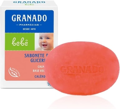 Granado Sabonete Glicerina Bebe Calendula 90G