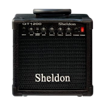  Amplificador Para Guitarra Sheldon GT1200 15W RMS