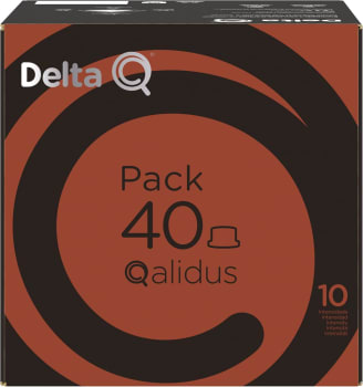 Delta Q Cápsulas De Café Qalidus Pack XL - Int 10