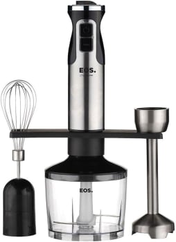 Mixer Eos 3 Em 1 12 Velocidades 850w Inox e Preto Emx03 220v