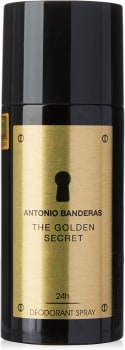 Desodorante Antonio Banderas The Golden Secret Masculino - 150ml