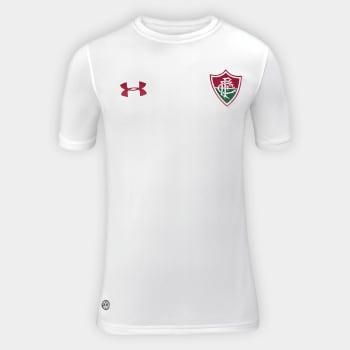 Camisa Fluminense II 17/18 s/nº Torcedor Under Armour Masculina - Branco