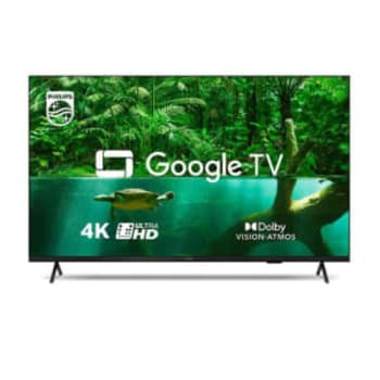 Smart TV Philips LED 4K UHD 65", Google TV, Wi-Fi, 3 HDMI, 2 USB, 60Hz - 65PUG7408/78 - TV 4K Ultra HD - Magazine {{route.pmdStoreName}}Logo LuLogo Magalu