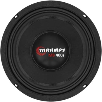 Alto Falante 6 MB 400s 4 ohms 200 W RMS 6 Polegadas Taramps Som Automotivo