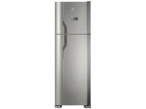 Refrigerador Electrolux Inox Frost Free DFX41 371 Litros 2 Portas