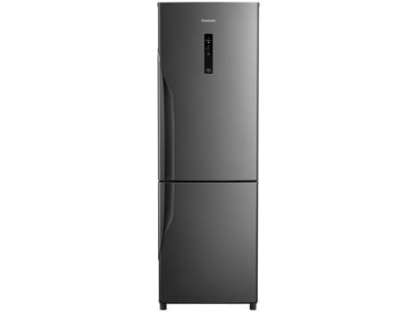 Geladeira/Refrigerador Panasonic Frost Free I - Inverse Titânio 397L NR-BB41PV1T