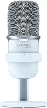 Microfone HyperX 519T2AA Solocast (Branco)