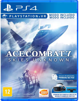 Jogo Ace Combat 7: Skies Unknown - PS4