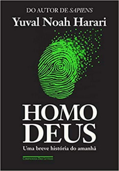 Livro Homo Deus Capa comum