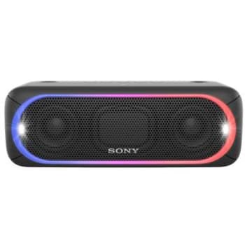 Caixa de Som Sony SRS-XB30 30W Preta, Bluetooth, NFC e Bateria Recarregável