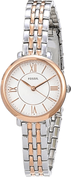 Relógio Fossil Pulseira de Aço Inoxidável Feminino ES4612/1KN