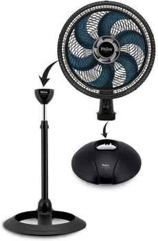 Ventilador Pvt40az Turbo 2 em 1 220v PHILCO